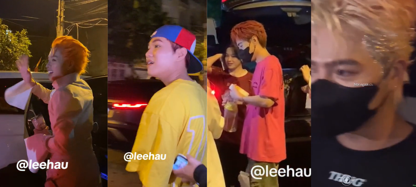 Ảnh chụp màn hình TikTok @leehau, FC RHYDER-FlashTeamĐNB