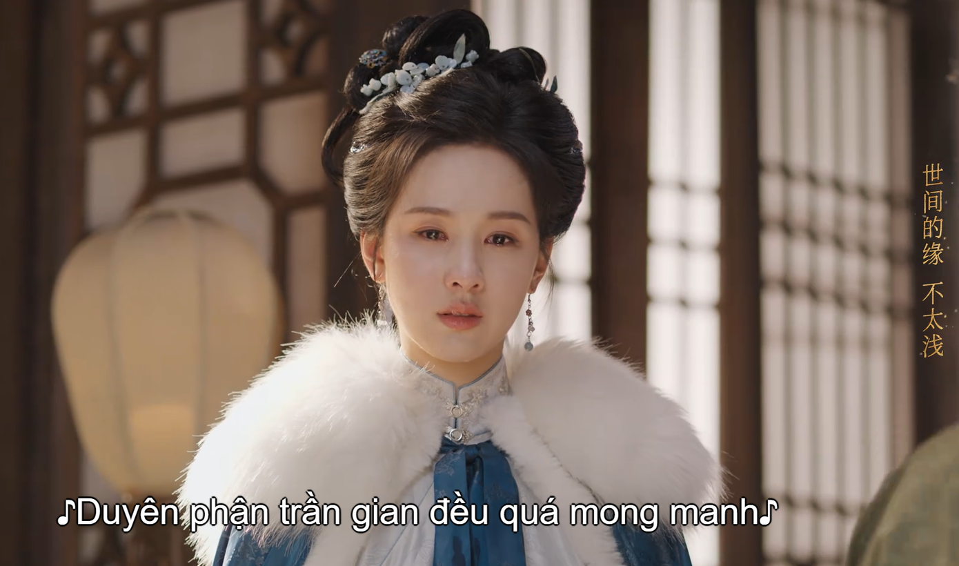 Tam tiểu thư chỉ biết rơi lệ bất lực, cô không đoán được nước đi này của mẹ. Hàn Nhạn đau đớn nhận ra bà chỉ dành đường lui cho cô, không chừa cho mình.