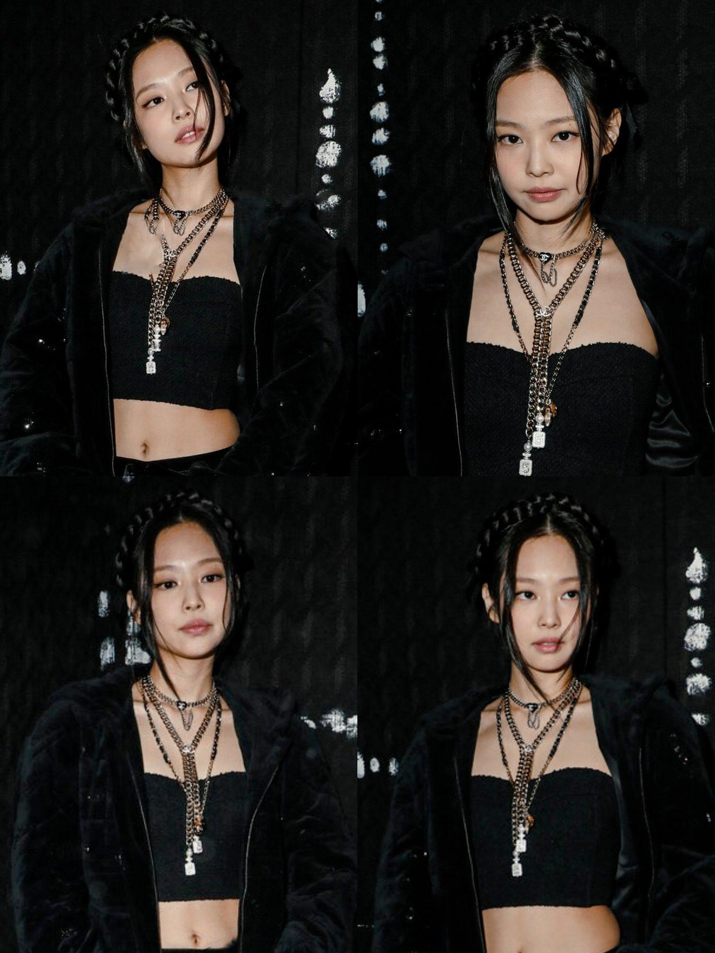 Nhưng khi tạo dáng trước ống kính lại sang chảnh hết nấc. - Ảnh: @firejennie