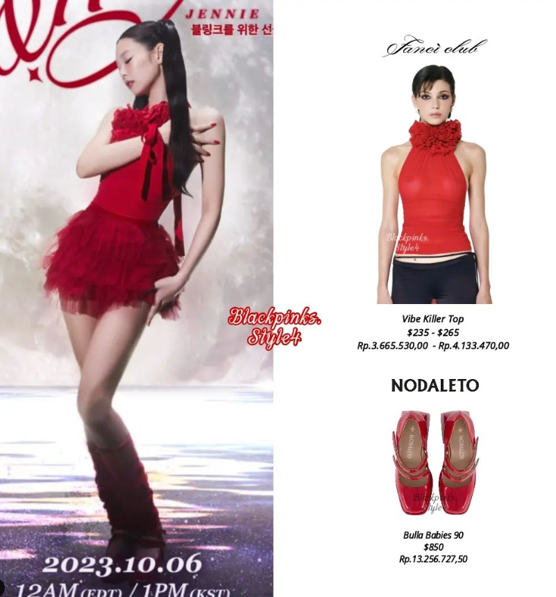 Ảnh: @blackpinkstyle4 Ảnh: @blackpinkstyle4