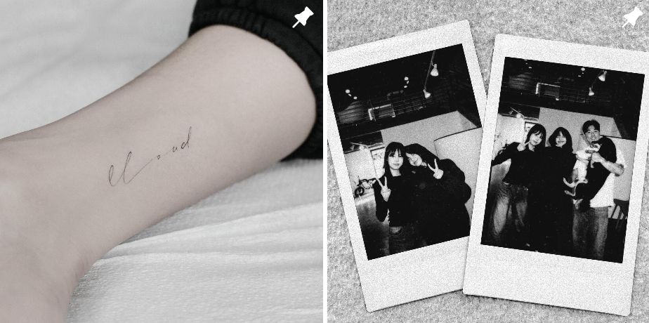 Hai bài đăng của thợ xăm. Hai bài đăng của thợ xăm.