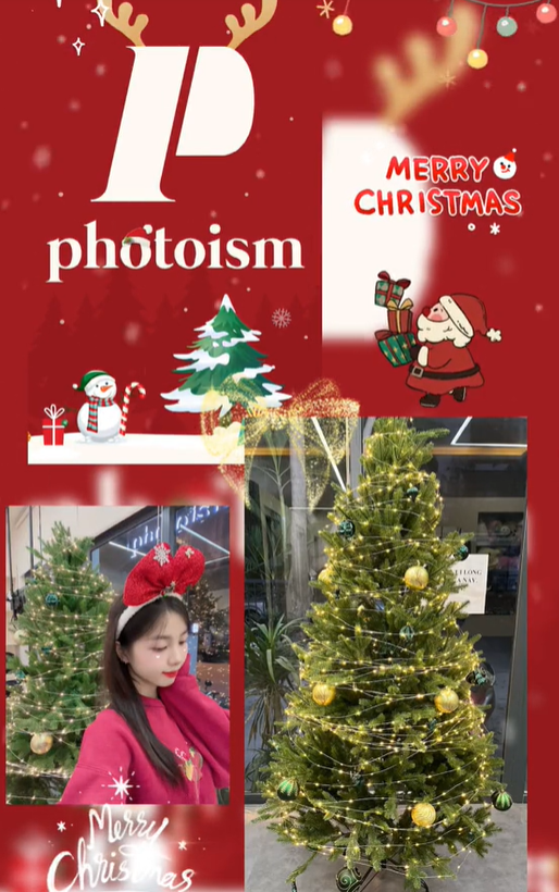 Ảnh chụp màn hình Photoism, The K box