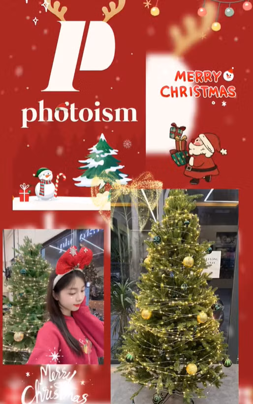 Ảnh chụp màn hình Photoism, The K box