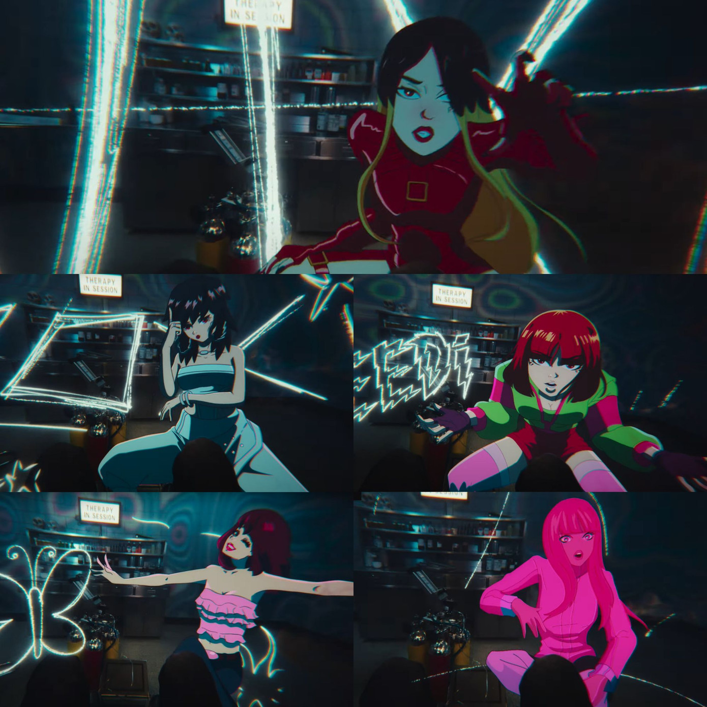 5 nhân cách của Lisa với 5 nhân vật đại diện có tên: Roxi, Vixi, Sunni, Speedi và Kiki. MV FUTW là bản nhạc do nhân cách Vixi thực hiện. Trong album còn một bản khác, do Lisa kết hợp với Future. 5 nhân cách của Lisa với 5 nhân vật đại diện có tên: Roxi, Vixi, Sunni, Speedi và Kiki. MV FUTW là bản nhạc do nhân cách Vixi thực hiện. Trong album còn một bản khác, do Lisa kết hợp với Future.