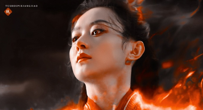 Ánh mắt ngấn lệ của Bích Thương Vương được người xem không ngừng tua lại, khen ngợi là xuất thần.