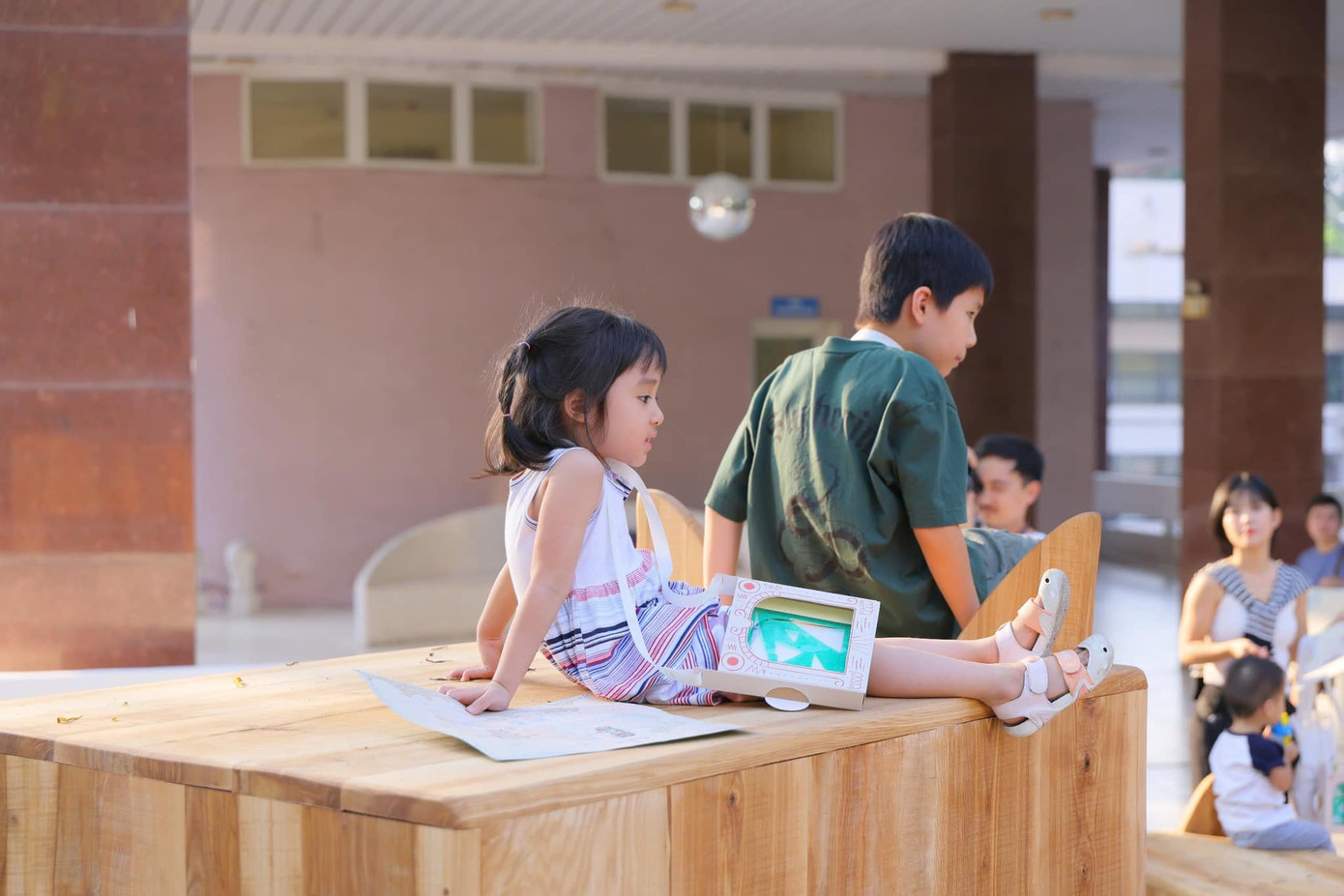 Ảnh: Fanpage Lễ hội Thiết kế Sáng tạo Hà Nội