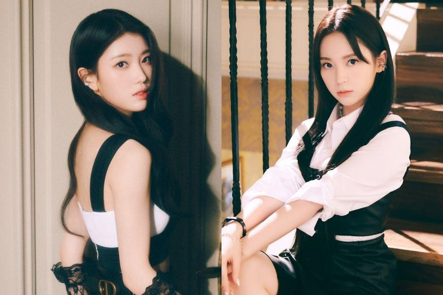 Thẩm Tiểu Đình (trái) - Mashiro (phải) Thẩm Tiểu Đình (trái) - Mashiro (phải)