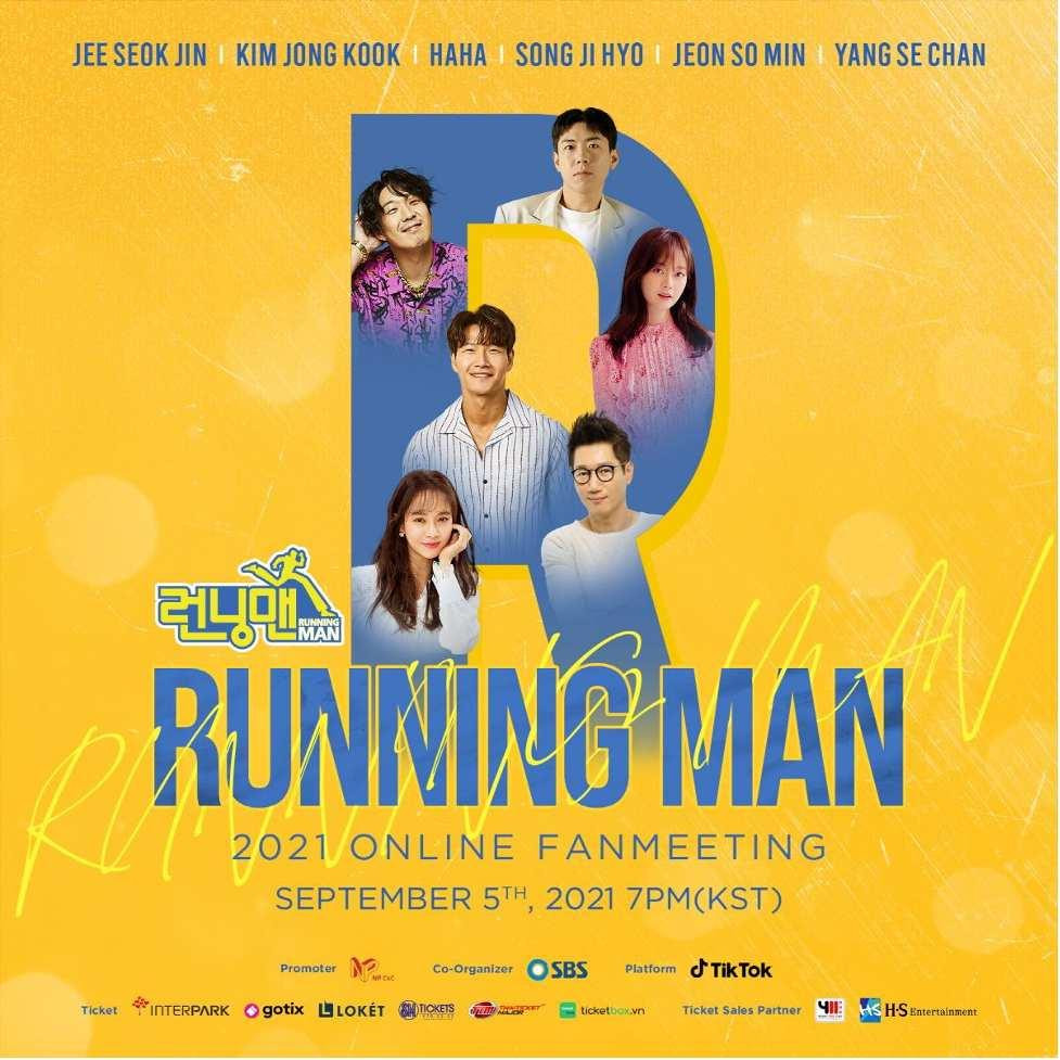 Poster của fan meeting được công bố cũng không có sự hiện diện của "MC quốc dân".