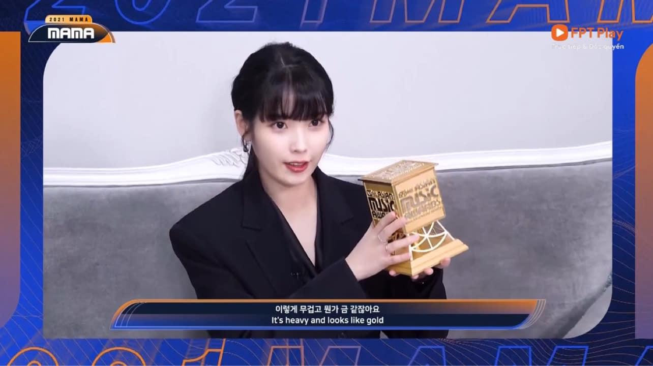 IU thắng giải Best Female Artist (Nghệ Sĩ Nữ Xuất Sắc Nhất) và Best Vocal Performance (Màn Trình Diễn Giọng Hát Xuất Sắc Nhất). IU thắng giải Best Female Artist (Nghệ Sĩ Nữ Xuất Sắc Nhất) và Best Vocal Performance (Màn Trình Diễn Giọng Hát Xuất Sắc Nhất).