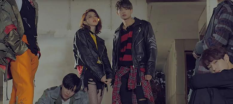 Han So Hee xuất hiện trong MV Tell Me What To Do của SHINee vào năm 2016.