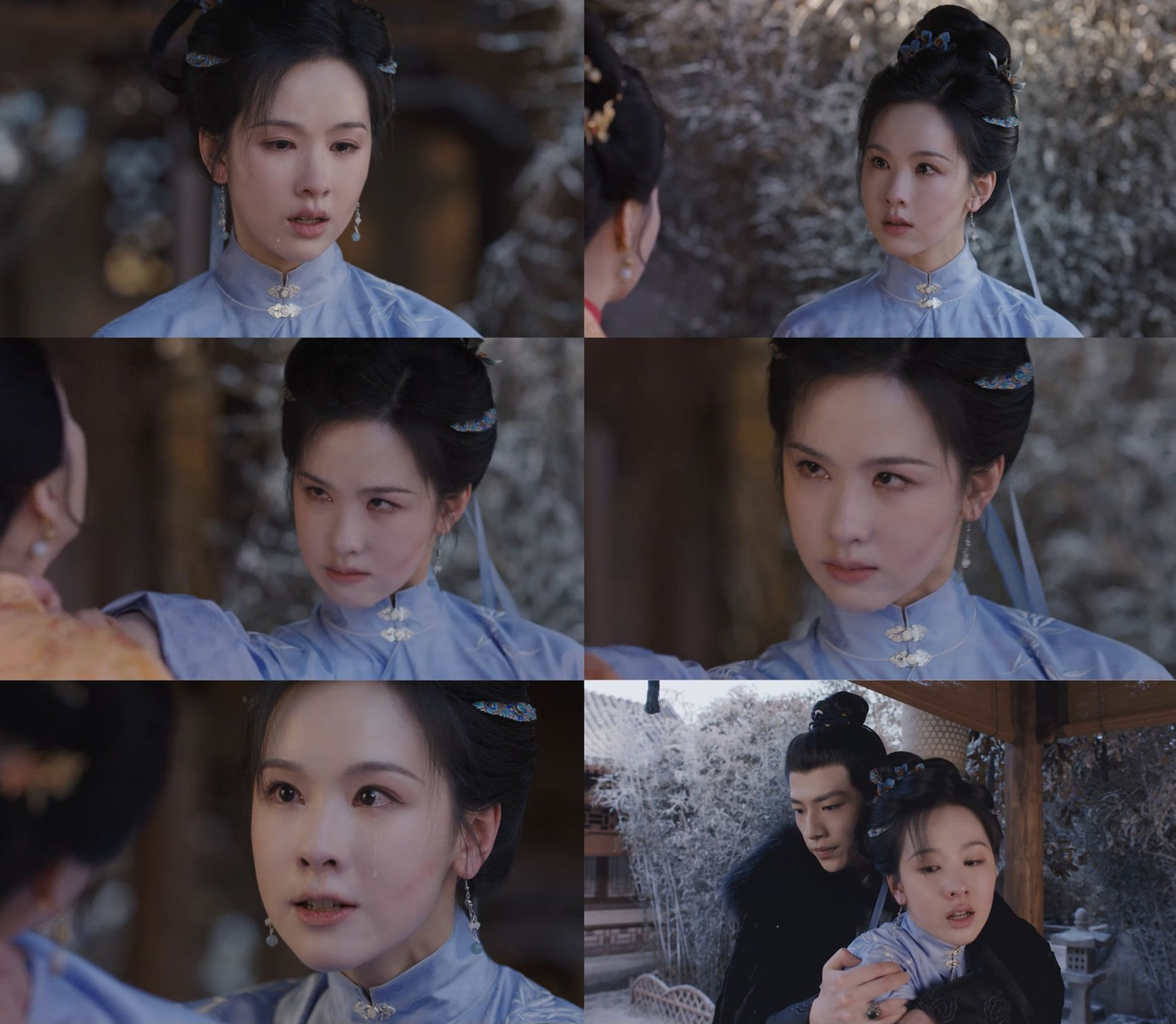 Sài Tĩnh là sư phụ, là tỷ muội vào sinh ra tử, là người thân của nàng. Châu di nương chính là kẻ khơi ra vụ án Đam Châu, đẩy nàng vào tình thế cùng đường. Vì thế, cảm xúc lúc này của nàng là cả căm hận xen bất lực vì không thể cứu được Sài Tĩnh.