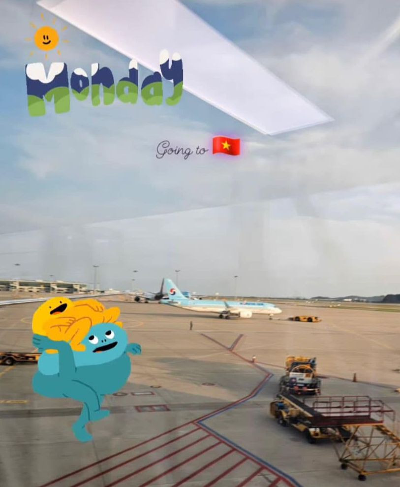 Dancer của YGX khoe ảnh chuẩn bị bay tới Việt Nam. Dancer của YGX khoe ảnh chuẩn bị bay tới Việt Nam.