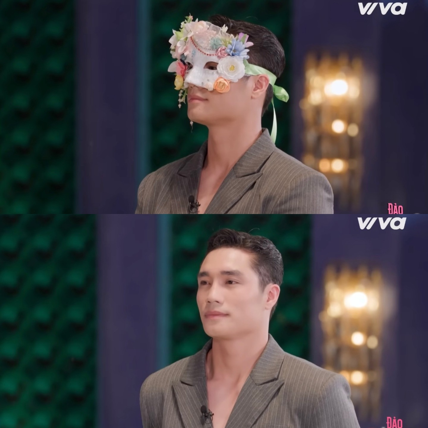 Mạnh Kiên sở hữu diện mạo nam tính trong Đảo Thiên Đường.