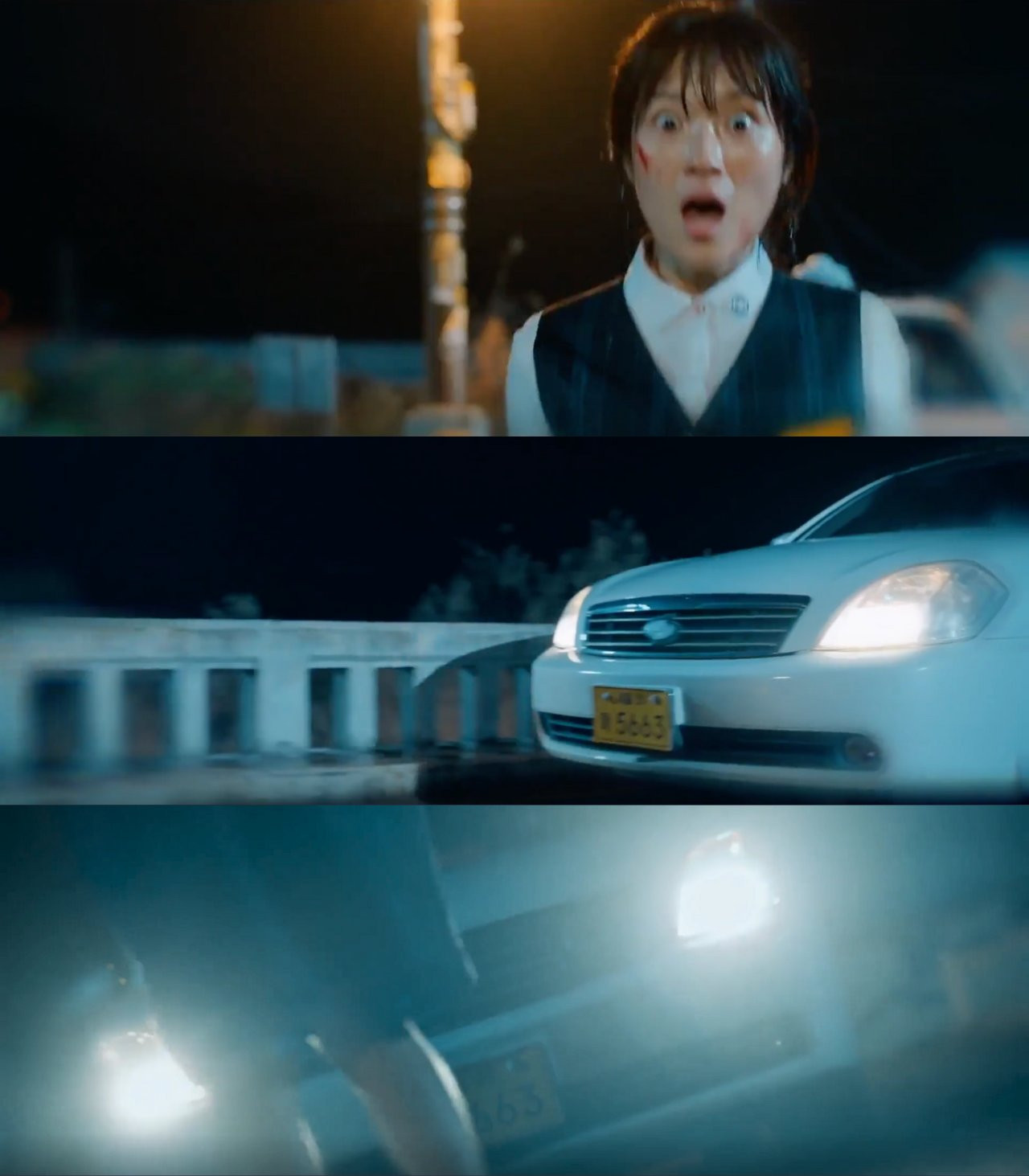 Khả năng Sol bị chiếc taxi đuổi theo, tông vào chân và hất văng xuống sông cao hơn là tự ngã theo quán tính. Như vậy thì tình tiết Im Sol bị liệt sẽ hợp lý hơn. Khả năng Sol bị chiếc taxi đuổi theo, tông vào chân và hất văng xuống sông cao hơn là tự ngã theo quán tính. Như vậy thì tình tiết Im Sol bị liệt sẽ hợp lý hơn.