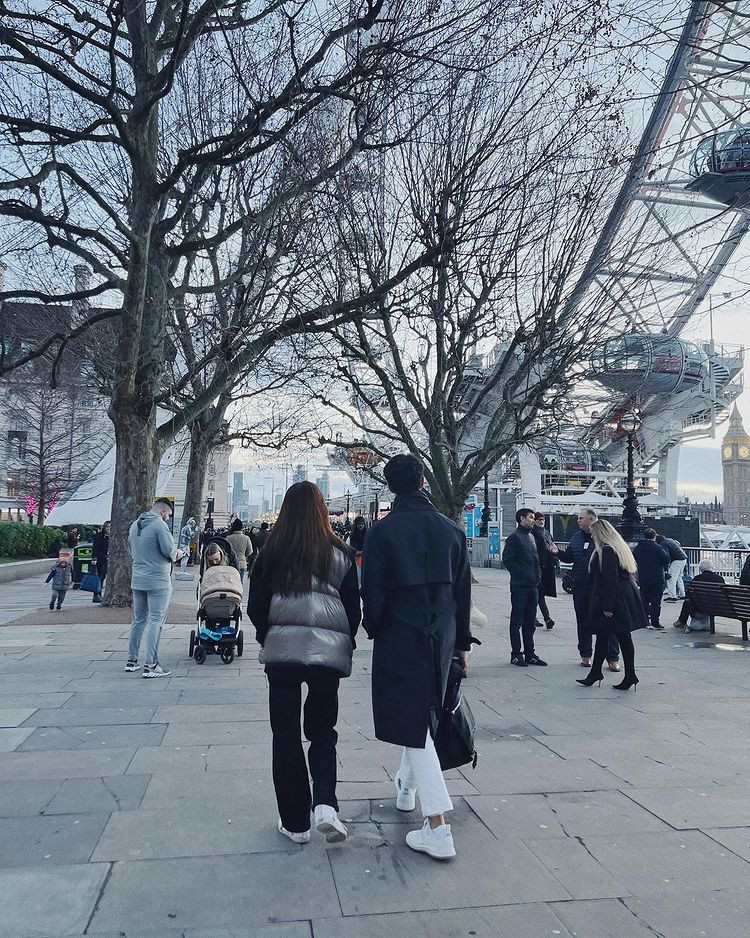 4 bức ảnh do Nine đăng tải.