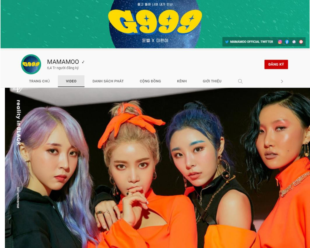 Những phong cách độc đáo trong âm nhạc cũng như tính cách của các thành viên là điểm thu hút của MAMAMOO. Hiện tại, kênh YouTube của MAMAMOO đang sở hữu hơn 6,4 triệu lượt đăng ký và hứa hẹn vẫn không ngừng tăng lên trong tương lai.