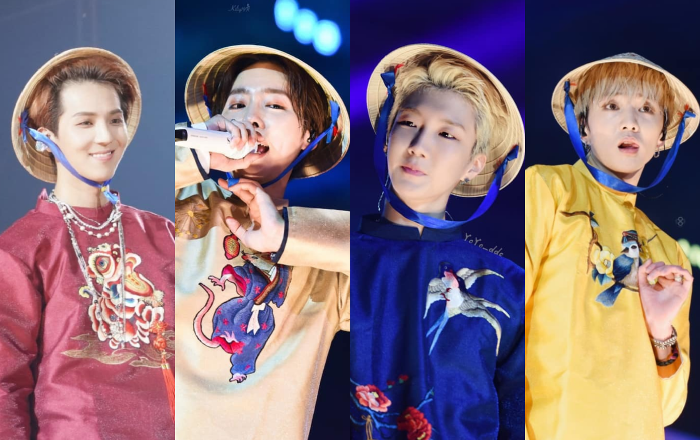 WINNER từng nhiều lần thể hiện niềm yêu mến dành cho cả người hâm mộ và văn hóa Việt Nam, khiến V-fan không thể ngừng yêu mến. WINNER từng nhiều lần thể hiện niềm yêu mến dành cho cả người hâm mộ và văn hóa Việt Nam, khiến V-fan không thể ngừng yêu mến.