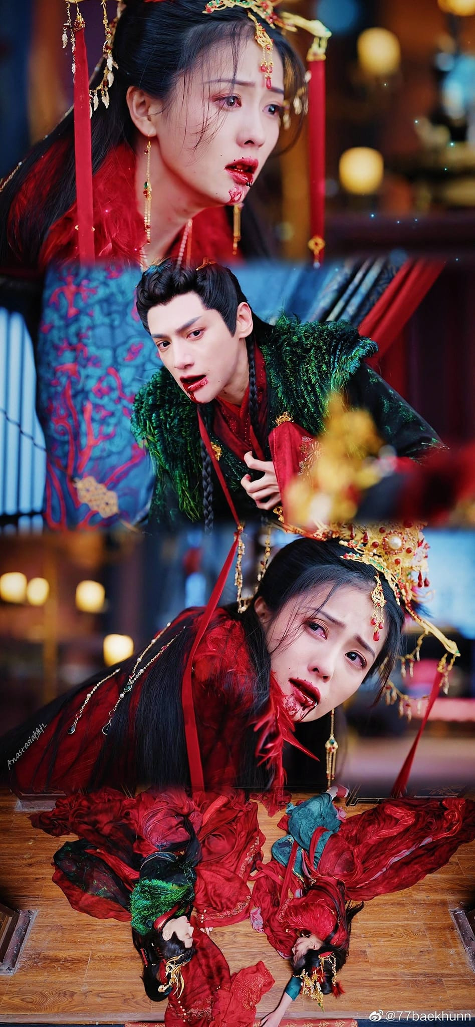 Phần lớn khán giả đồng tình cảnh đại hôn, Diệp Tịch Vụ đâm 9 cây đinh tiêu hồn ở tập trước còn xuất sắc hơn phân cảnh đổi cốt tủy. Từ diễn xuất tới góc quay, biên tập đều đẩy cảm xúc lên cao trào nhất.