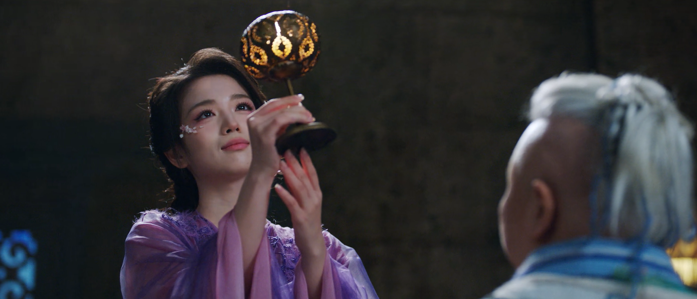 Trong lúc Phạn Việt, Trùng Chiêu đang đối phó với Loạn Chu, thì Phục Linh đe dọa con rối đóng cha mẹ của A Chiêu để tìm ra bí ẩn của thôn Bồ Đề.