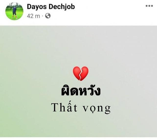 Bên cạnh đó, việc anh trai của cố diễn viên đăng dòng trạng thái với cụm từ: &quot;Thất vọng&quot; sau khi thông tin bà Panita sẵn sàng nhận tiền và cho qua mọi chuyện.
