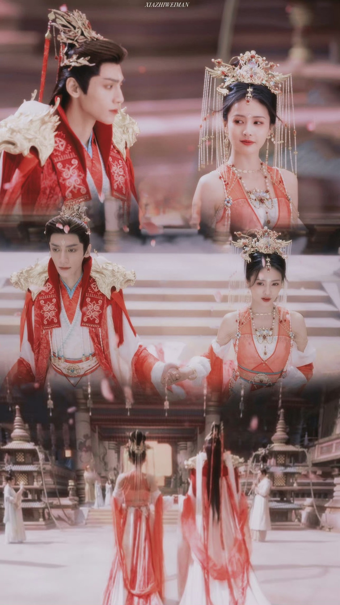 Nếu Tang Tửu hạnh phúc vì cưới được người trong lòng, thì Minh Dạ lại dửng dưng. Nếu Tang Tửu hạnh phúc vì cưới được người trong lòng, thì Minh Dạ lại dửng dưng.