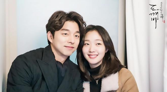Trước đó, Kim Go Eun từng là cô dâu của "Yêu tinh" Gong Yoo trong bộ phim Goblin.