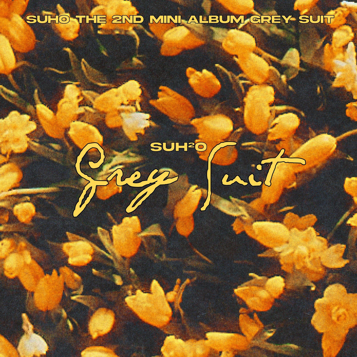 Poster cho mini album cũng xuất hiện dòng chữ "SUH2O". Poster cho mini album cũng xuất hiện dòng chữ "SUH2O".