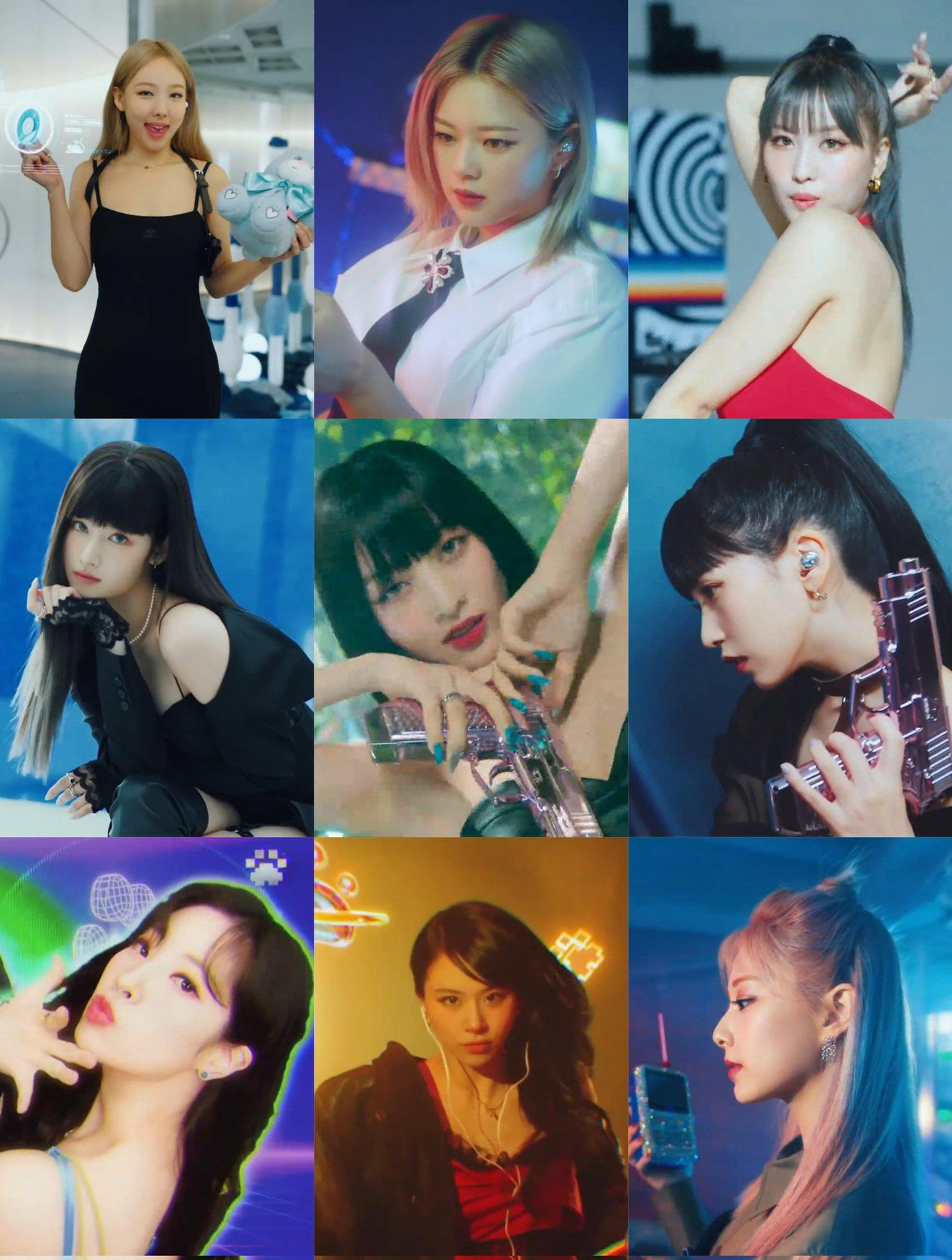 Những mật vụ TWICE vừa xinh đẹp, đáng yêu lại vừa quyến rũ.