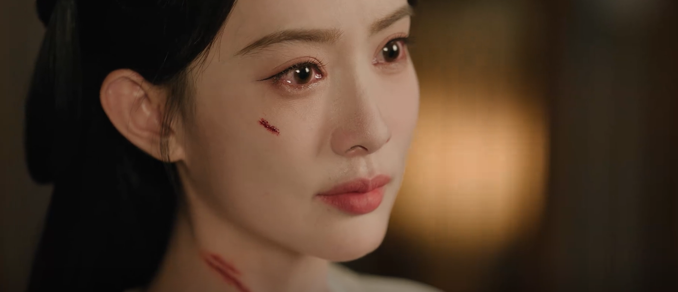 Thẩm tướng muốn "điên lên" khi nghe Đào Hoa muốn bỏ rơi mình.