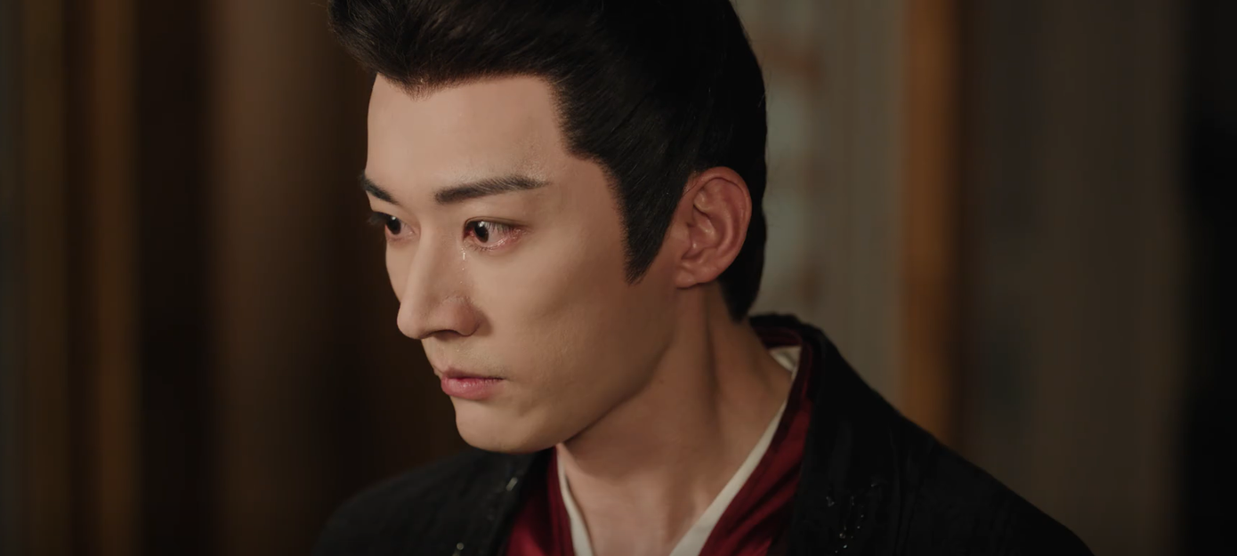 Thẩm tướng muốn "điên lên" khi nghe Đào Hoa muốn bỏ rơi mình.