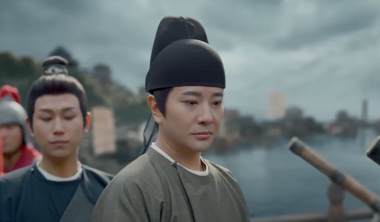 Trương Tấn Nhiên (Đường Hiểu Thiên) ra mặt, bản thân theo dõi niêm phong tài sản để đảm bảo phía Từ Nam Anh không "ăn chặn" được gì. Trương Tấn Nhiên (Đường Hiểu Thiên) ra mặt, bản thân theo dõi niêm phong tài sản để đảm bảo phía Từ Nam Anh không "ăn chặn" được gì.