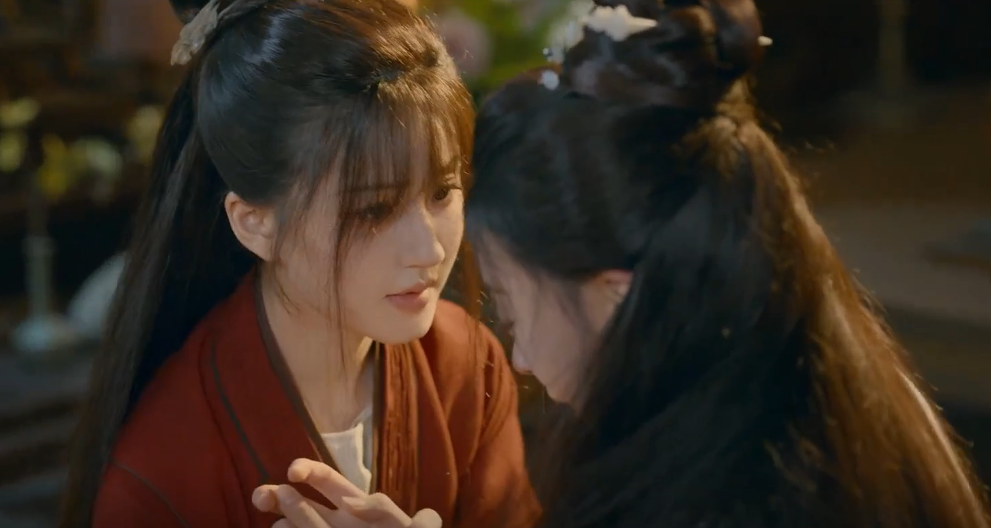 Ngày cô tới cứu Việt Vân Tụ, tay của Ngọc Quan Âm đã không còn cảm giác. Ngày cô tới cứu Việt Vân Tụ, tay của Ngọc Quan Âm đã không còn cảm giác.