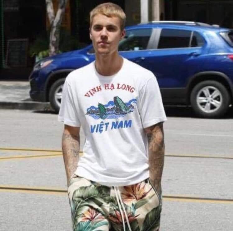 Justin Bieber cực bảnh bao.