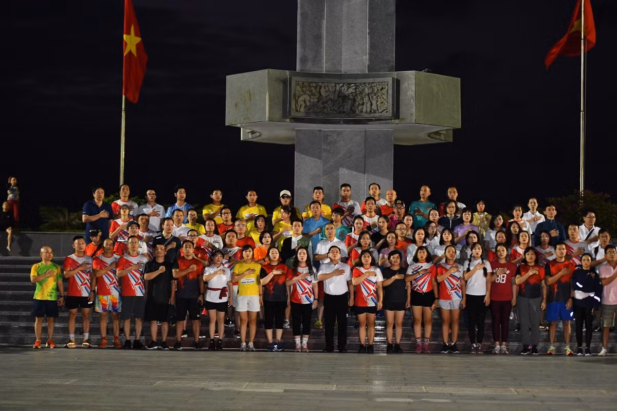 "Biệt đội" Tiền Phong Runner được thành lập từ tháng 4/2022, ngày càng thu hút nhiều cán bộ, phóng viên và nhân viên của báo tham gia.