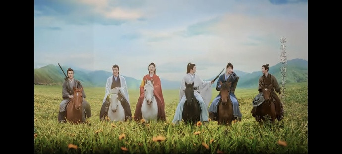 F4 của Lục Đạo Đường cùng Ninh Viễn Châu và Như Ý cưỡi ngựa trên thảo nguyên cũng chỉ là tưởng tượng của Sa Tây nữ vương. F4 của Lục Đạo Đường cùng Ninh Viễn Châu và Như Ý cưỡi ngựa trên thảo nguyên cũng chỉ là tưởng tượng của Sa Tây nữ vương.