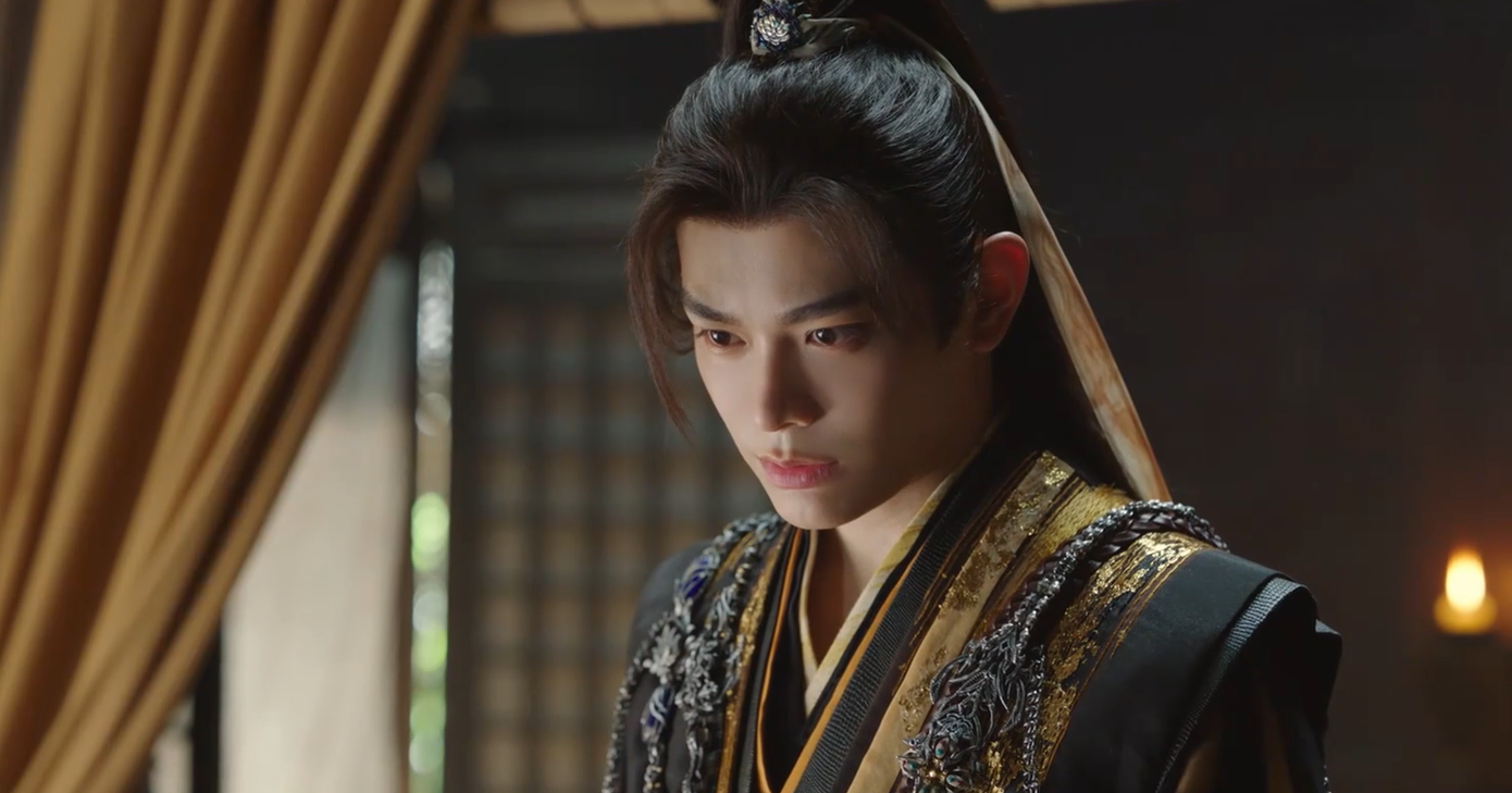 Mộ Thanh vẫn khó hiểu về thân thế thực sự và hành động kỳ lạ của Diệu Diệu. Mộ Thanh vẫn khó hiểu về thân thế thực sự và hành động kỳ lạ của Diệu Diệu.