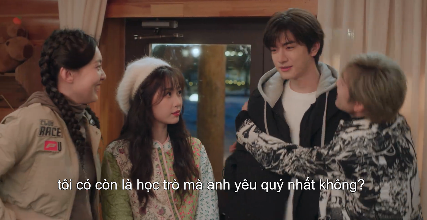 "Sư phụ" chính thức công khai thì độ cợt nhả của "đồ đệ" vẫn không bớt, Bội Thích và Lão Yên sơ hở là "cà khịa", trêu chọc Thiện Sùng. "Sư phụ" chính thức công khai thì độ cợt nhả của "đồ đệ" vẫn không bớt, Bội Thích và Lão Yên sơ hở là "cà khịa", trêu chọc Thiện Sùng.