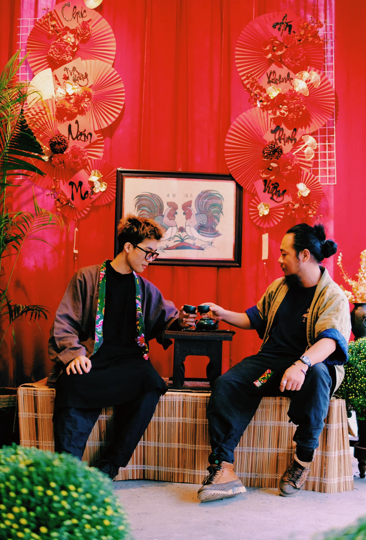 Ảnh: Page Hầm Trú Ẩn - Cafe Hầm