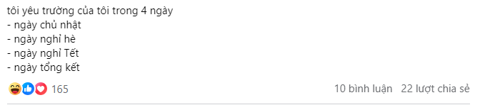 Không chỉ 4 ngày là 4 mùa, cư dân mạng tạo ra những phiên bản riêng cũng hot không kém.