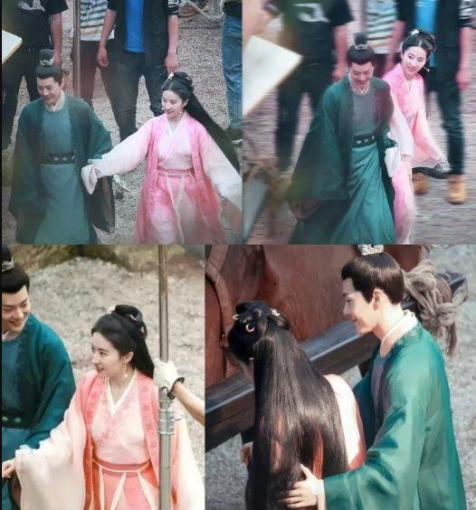 Người hâm mộ còn phát hiện Từ Hải Kiều đi "like dạo" bài viết fan cắt ảnh cap những khoảnh khắc ngọt ngào giữa Âu Dương Húc và Triệu Phán Nhi. Người hâm mộ còn phát hiện Từ Hải Kiều đi "like dạo" bài viết fan cắt ảnh cap những khoảnh khắc ngọt ngào giữa Âu Dương Húc và Triệu Phán Nhi.