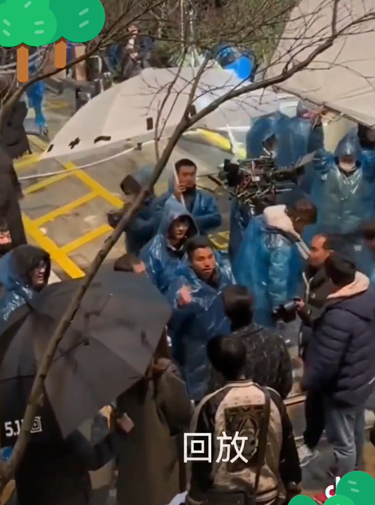 Vương Hạc Đệ từng đóng góp về logic phim và góc quay nhưng đều bị đạo diễn và ê-kíp gạt đi. Vương Hạc Đệ từng đóng góp về logic phim và góc quay nhưng đều bị đạo diễn và ê-kíp gạt đi.