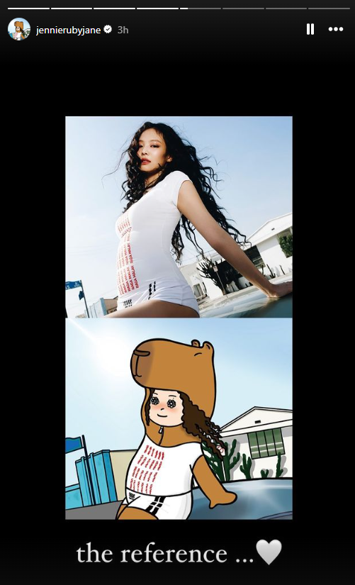 Jennie chính thức đổi ảnh đại diện cho Instagram sau 5 năm. Jennie chính thức đổi ảnh đại diện cho Instagram sau 5 năm.