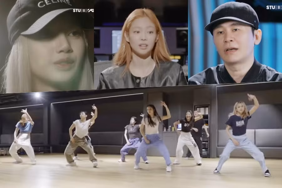 Jennie và Lisa (BLACKPINK) cũng có mặt trong teaser và được cho là sẽ tham gia vào quá trình đánh giá. Jennie và Lisa (BLACKPINK) cũng có mặt trong teaser và được cho là sẽ tham gia vào quá trình đánh giá.