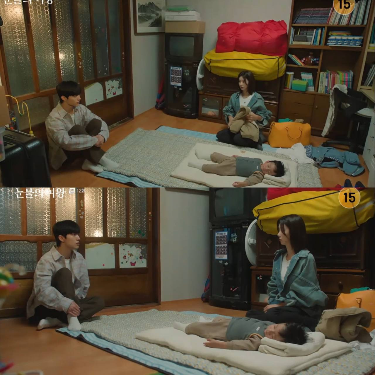 Trong khi Grace lập lờ hai mang thì Da Hye có vẻ đã hoàn toàn nghiêng về phía nhà họ Hong. Cô sẽ nhân chứng và cung cấp nhiều thông tin quan trọng để giúp Baek - Hong lật đổ mẹ con Yoon Eun Sung.