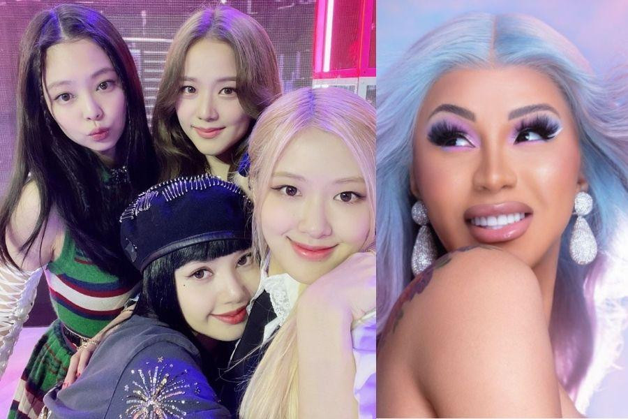 Bản B-Side trong full album đầu tay của BLACKPINK The Album - Bet You Wanna có sự góp giọng của nữ rapper Cardi B. Bản B-Side trong full album đầu tay của BLACKPINK The Album - Bet You Wanna có sự góp giọng của nữ rapper Cardi B.