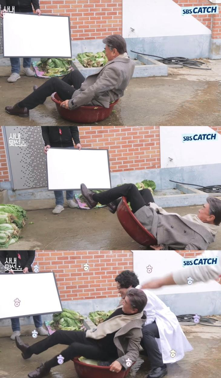 Khoảnh khắc “khó đỡ” hài hước của ngài Chủ tịch, nhưng trên hết là tinh thần hi sinh về nghệ thuật đáng khen ngợi của nam diễn viên Lee Deok Hwa.