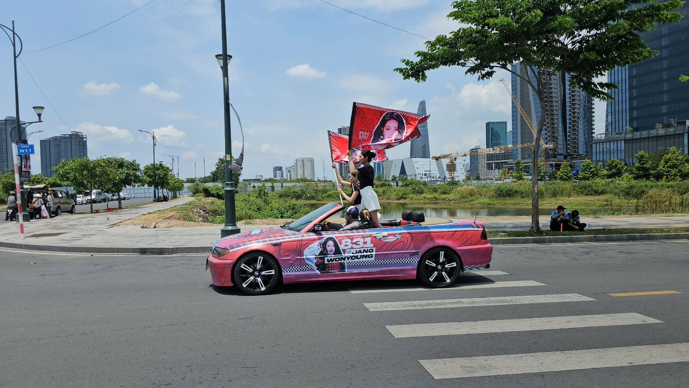 Thần tượng là "bé điệu" nhưng fan "chiến ác". - Ảnh: WONYOUNGvn - IVE Jang Wonyoung 장원영 1st Vietnamese Fanpage Thần tượng là "bé điệu" nhưng fan "chiến ác". - Ảnh: WONYOUNGvn - IVE Jang Wonyoung 장원영 1st Vietnamese Fanpage