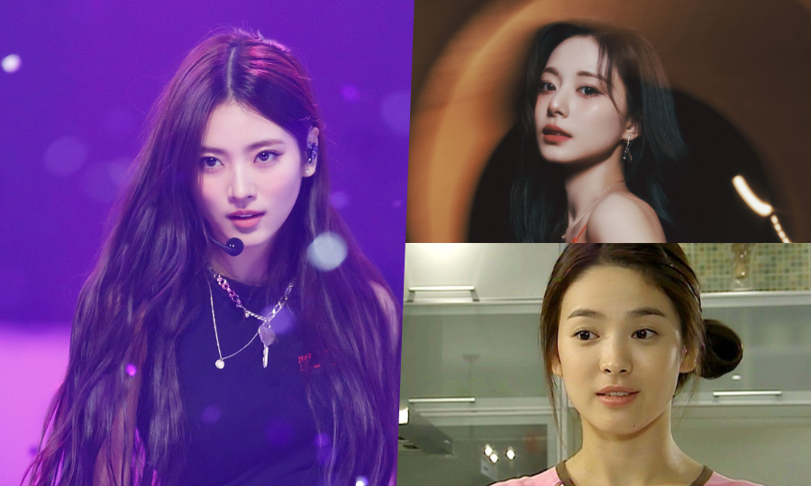 Gương mặt của Anna (bên trái) được nhận xét là phiên bản kết hợp của Tzuyu (ảnh trên bên phải) và Song Hye Kyo thuở đôi mươi (ảnh dưới). Gương mặt của Anna (bên trái) được nhận xét là phiên bản kết hợp của Tzuyu (ảnh trên bên phải) và Song Hye Kyo thuở đôi mươi (ảnh dưới).