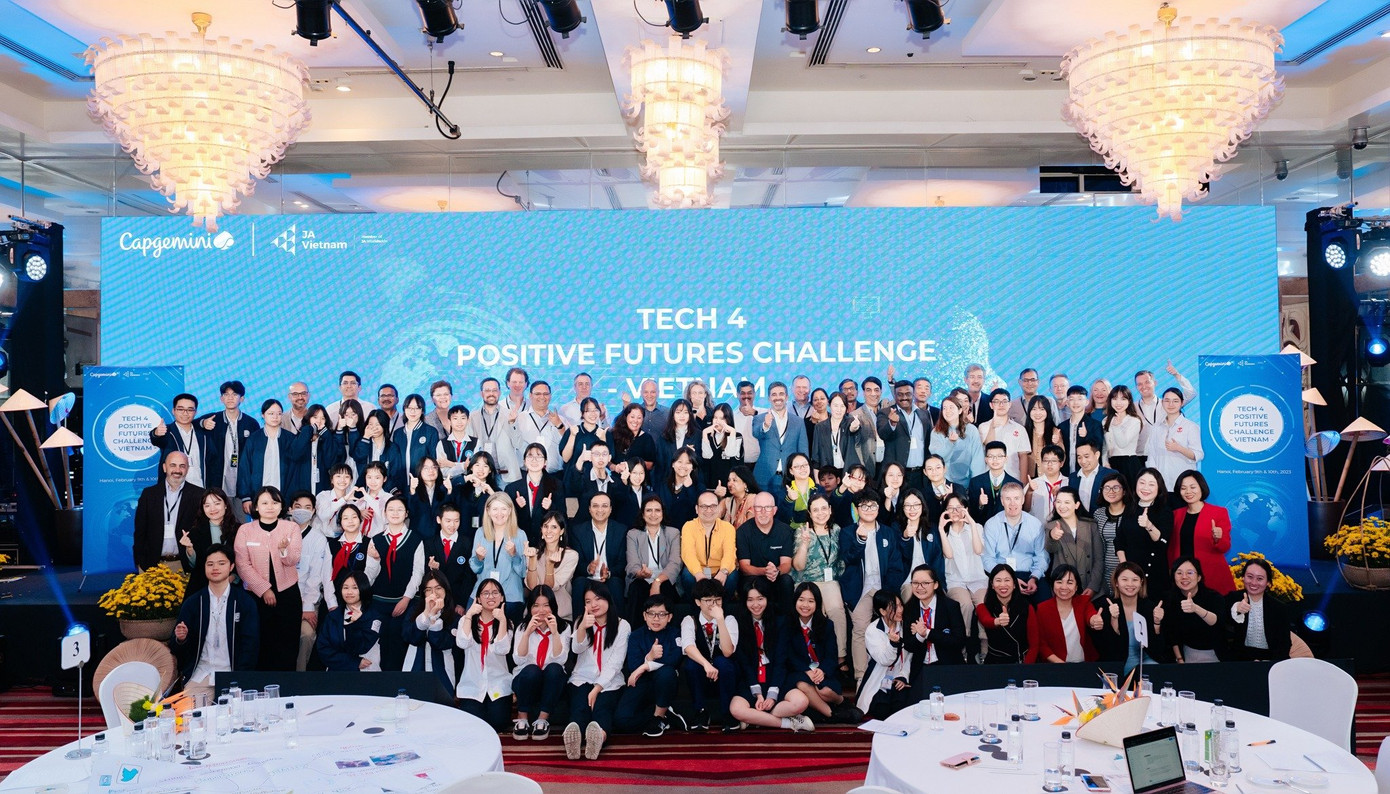 Tech 4 Positive Futures Challenge được tổ chức với mục đích giúp các bạn trẻ trau dồi các kỹ năng và kiến thức, khuyến khích teen đưa ra ý tưởng giải quyết các vấn đề xã hội.