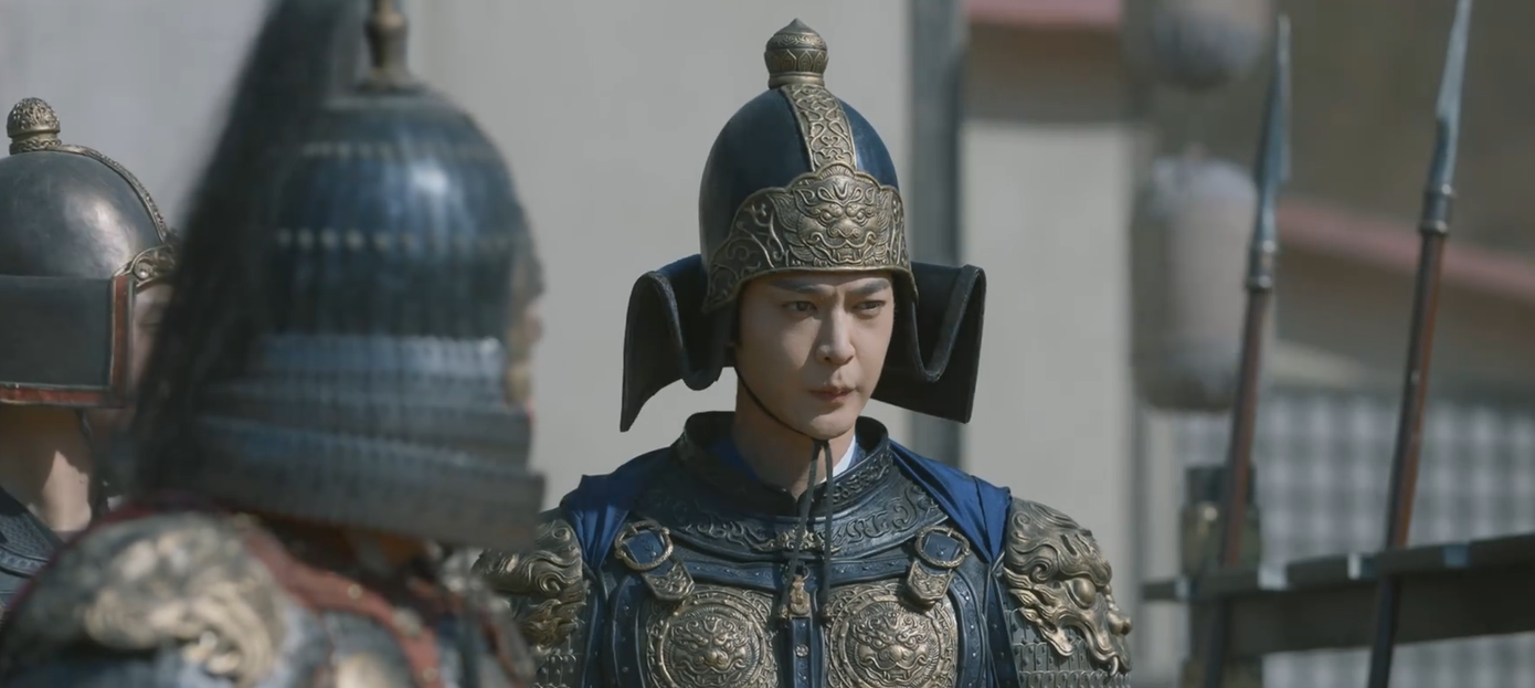 Phía Trương Tấn Nhiên (Đường Hiểu Thiên) gặp bất lợi khi Bùi tướng quân không thể rời doanh trại do Lăng lão tướng đến. Ông bàn giao cho Tấn Nhiên đội cận vệ tinh nhuệ của mình, để cùng anh lên đường đúng hẹn với Tử Kinh.